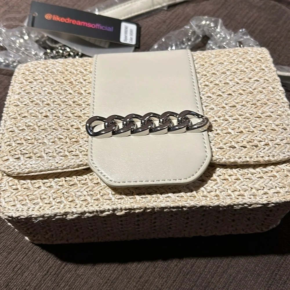 Brand, new, beige, shoulder bag - Picture 3 of 6